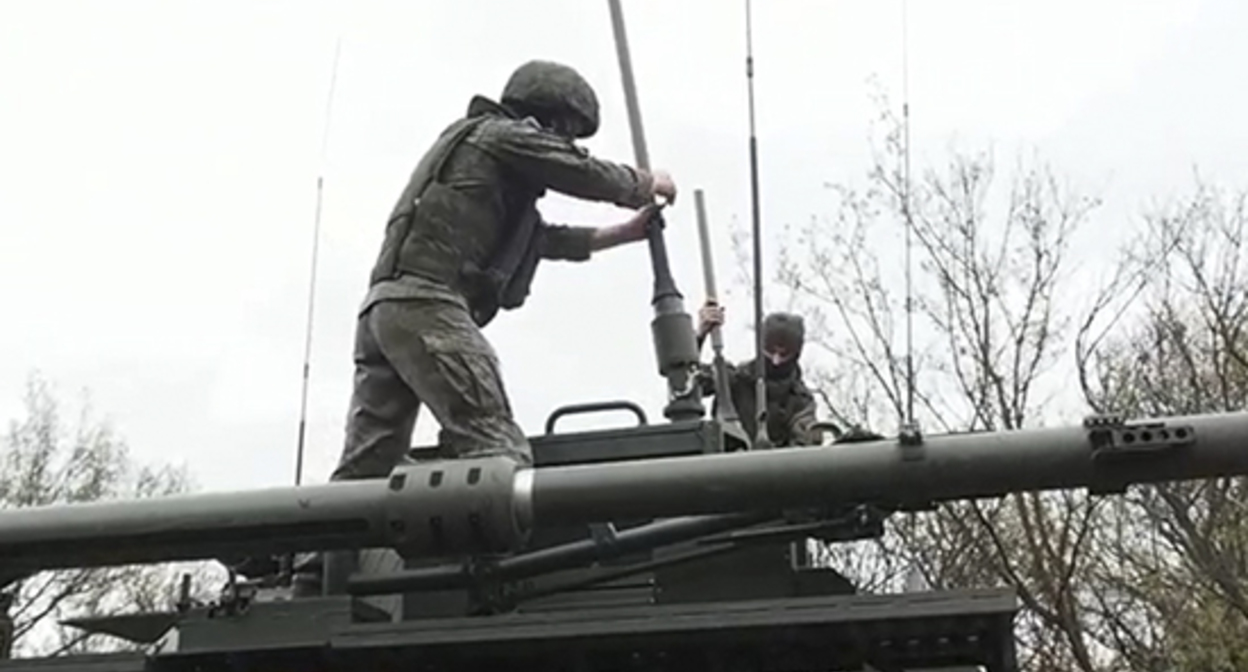 Военная операция. Фото: https://function.mil.ru