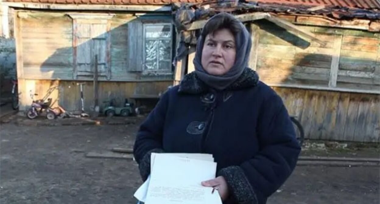 Людмила Борзило. Фото: https://www.donnews.ru/mnogodetnuyu-mat-zayavivshuyu-o-krazhe-rebenka-v-roddome-otpravili-v-psihbolnitsu-rostova

