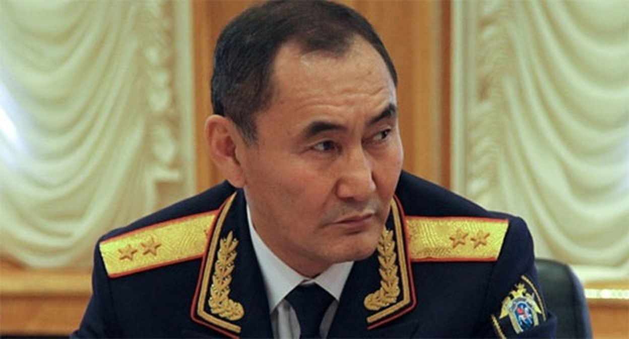 Михаил Музраев. Фото: пресс-служба СК РФ