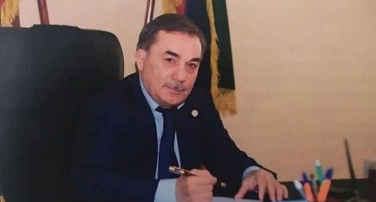 Магомед Омаров. Фото: личная страница Магомед Омаров/ВКонтакте